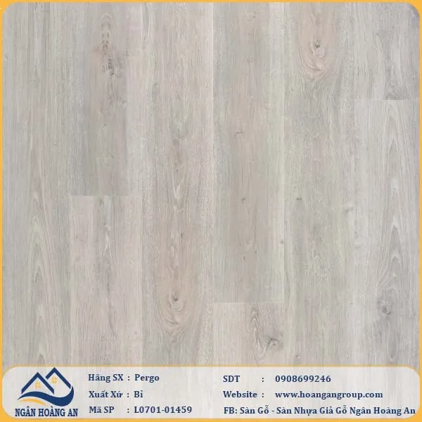 Sàn Gỗ Công Nghiệp Pergo Domestic Extra 01459